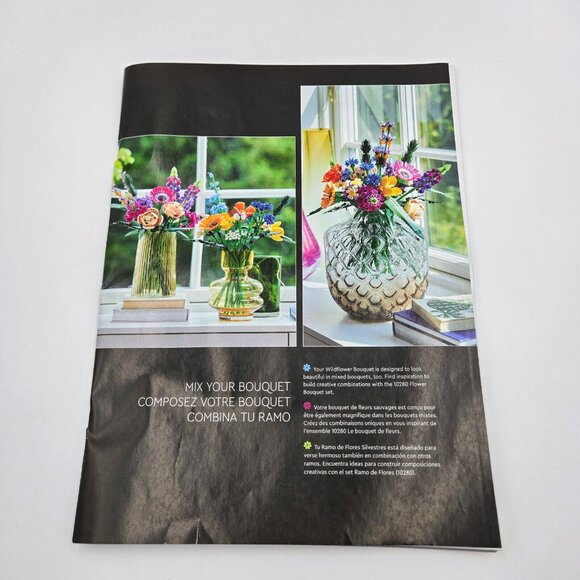 Lego Botanical Collection Wildflower Bouquet 10313 And Creator Daffodils 40747 - Picture 9 of 13